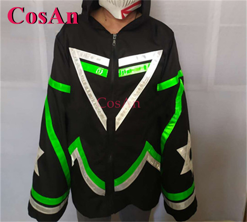 Street Fashion Melbourne - CosAn 뉴 힙합 댄스 스웨트셔츠 고스트