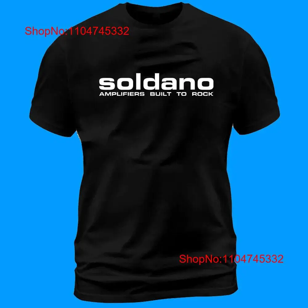 Street Fashion Usa - 새로운 SOLDANO AMPLIFICATION Funny T Shirt