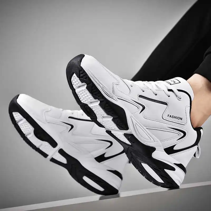 Street Fashion Uk - 방한 용수철 체육관 스니커즈, 캐주얼 로퍼,
