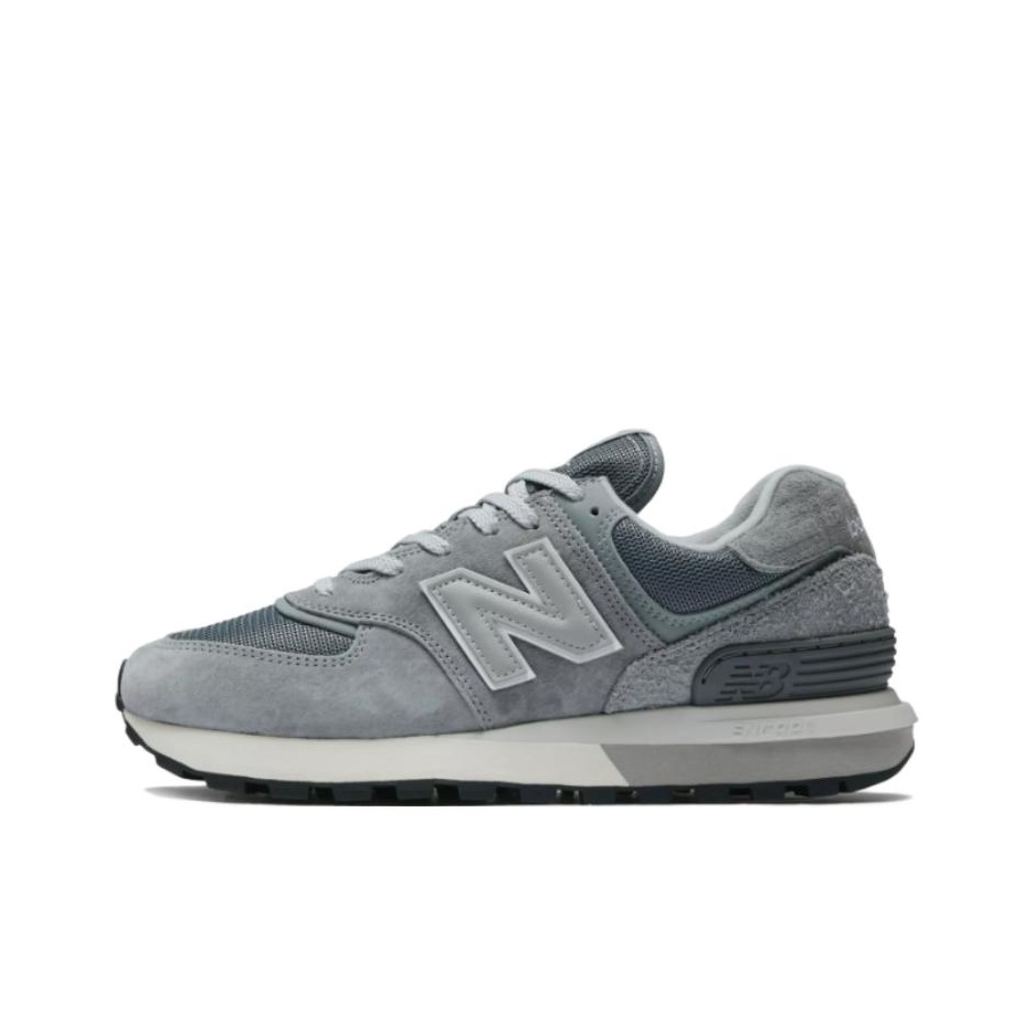 New Balance Shoes 574 - 뉴발란스 NB 574 가죽, 텍스타일 로우탑