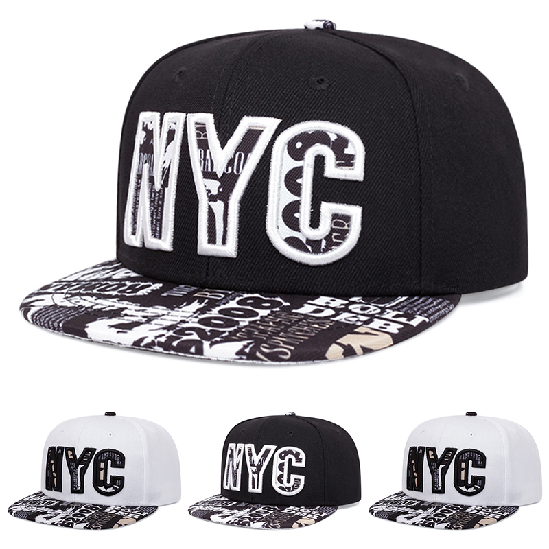 Street Fashion Nyc - 2026 새로운 패션 힙합 모자 NYC
