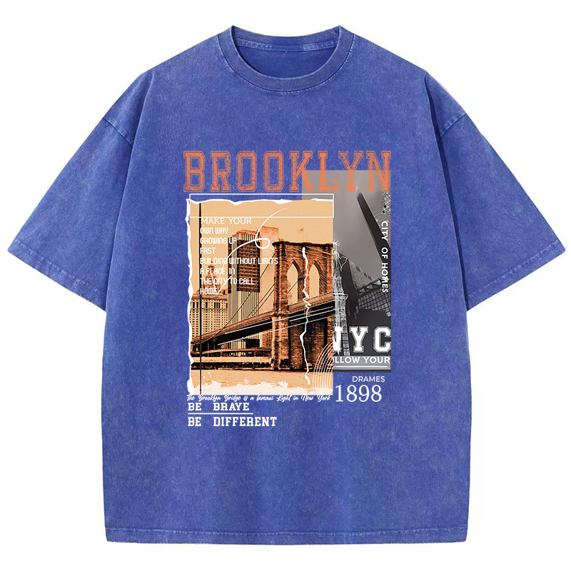 Brooklyn 1898 Nyc Be Different - Street Fashion Nyc 리뷰 및 가격