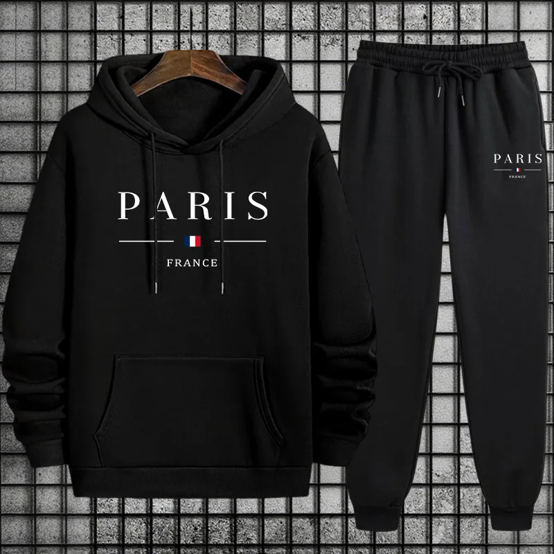 가을 겨울 남성 스트리트 스타일 트랙수트 2025 최신 - Street Fashion Paris 2025 리뷰 및 가격