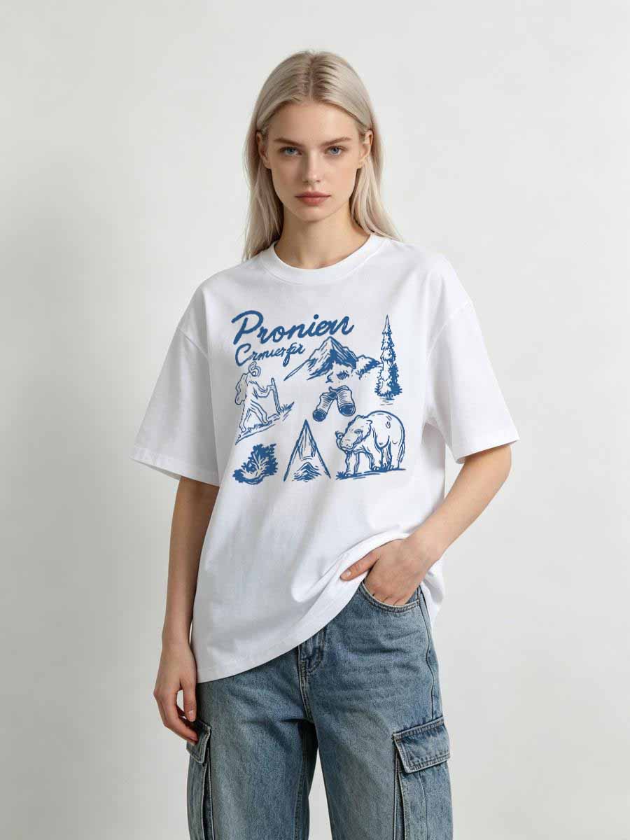 티셔츠 랜드 프리 여성 코튼 반팔 여름 패션 캐주얼 웨 - Street Fashion Usa 리뷰 및 가격