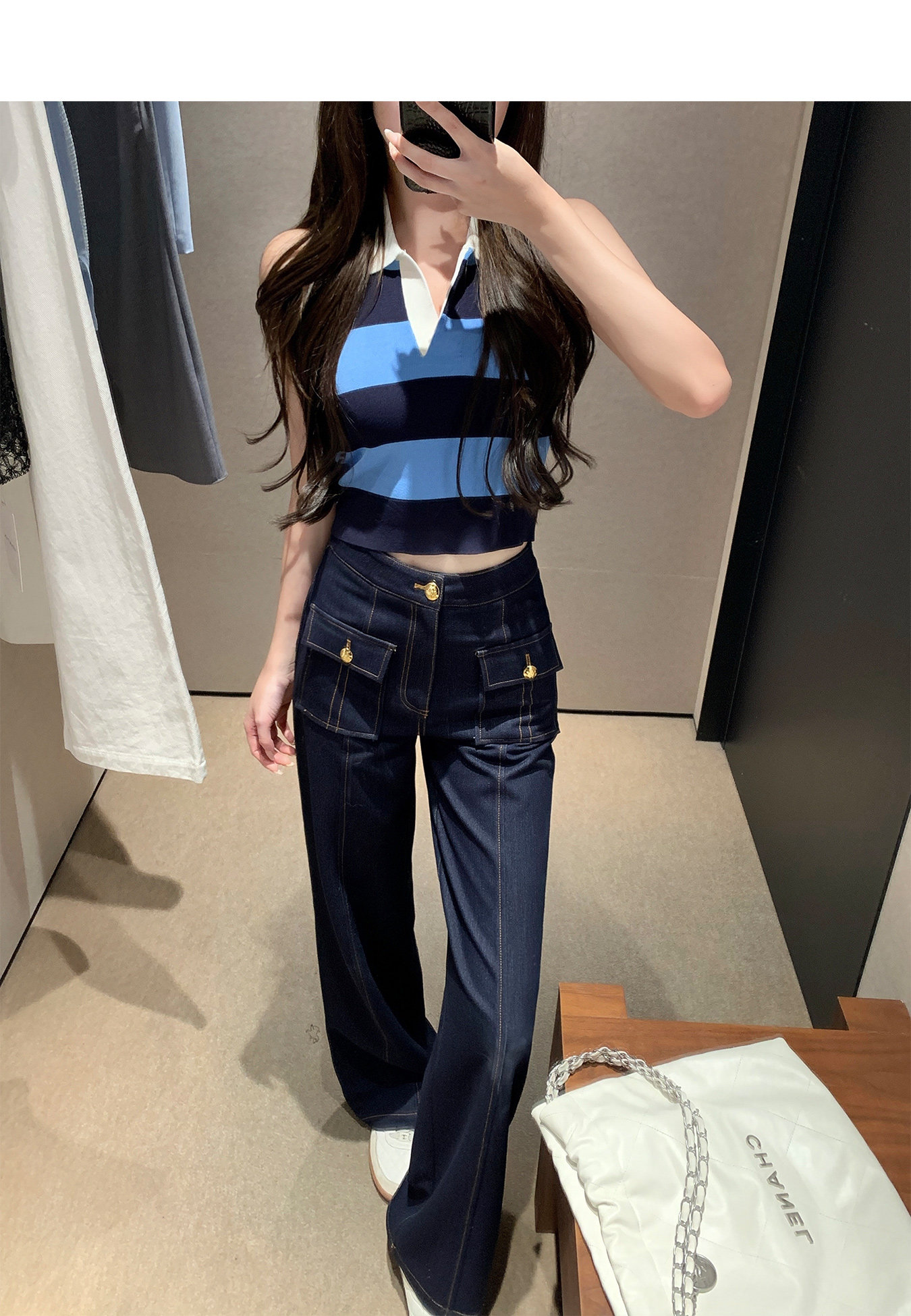 Y2K 2026 새로운 버튼 레트로 청 조끼 반바지 바 - Street Fashion Trends 2026 리뷰 및 가격