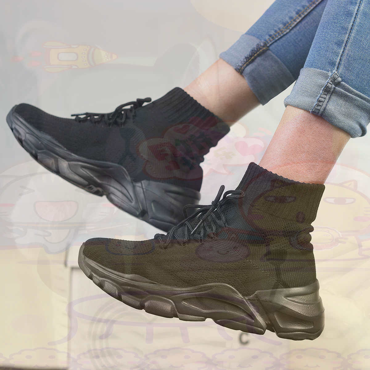 신장 증가 Sumer 농구 농구 여성 운동화 새로운 운 - Street Fashion Uk 리뷰 및 가격