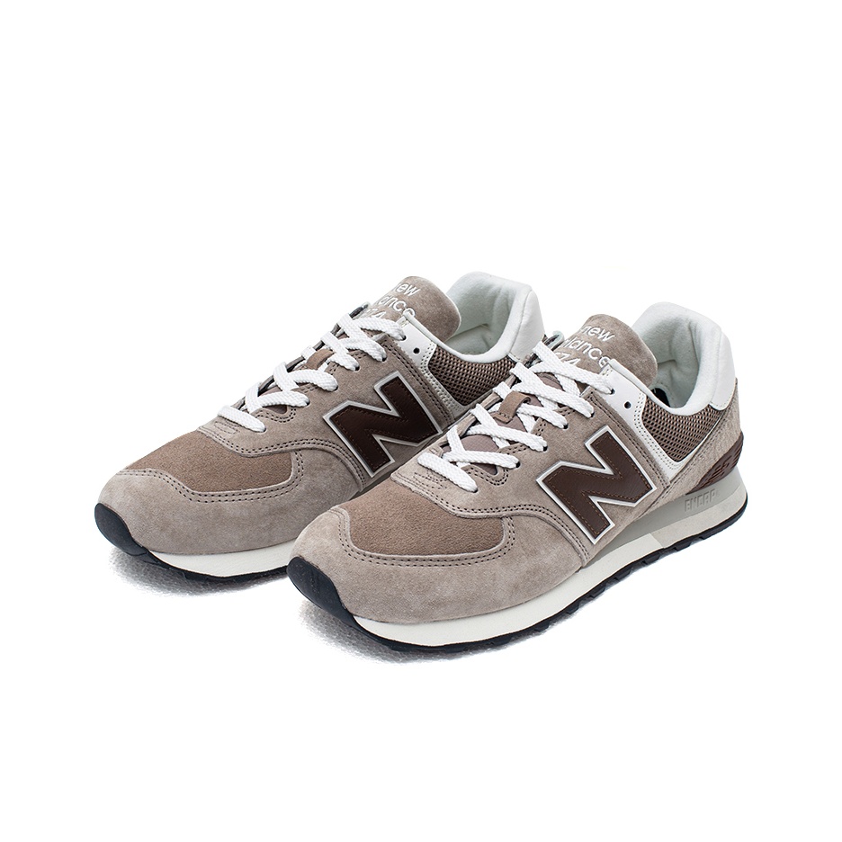 뉴발란스 NB 574 커플용 가죽 로우탑 런닝화 유니섹 - New Balance Shoes 574 리뷰 및 가격