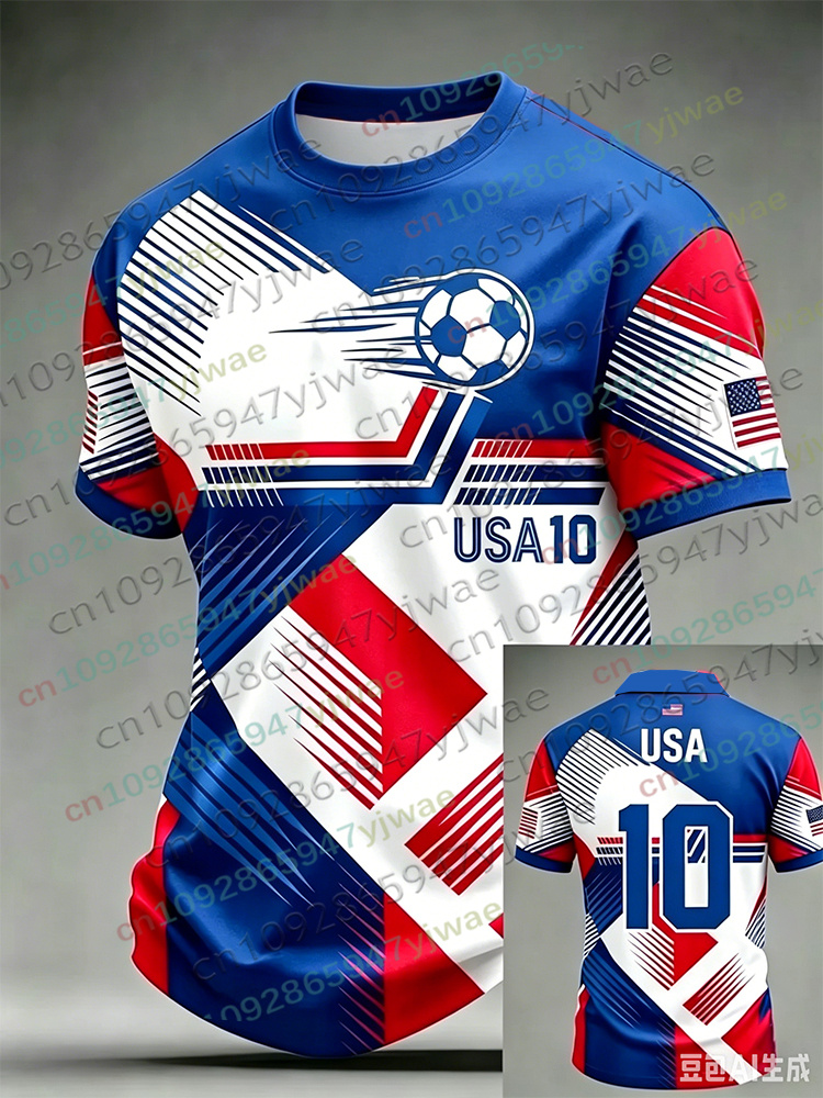 2026 미국 축구 유니폼 남녀공용 미국 국기 스페셜  - Street Fashion Usa 리뷰 및 가격